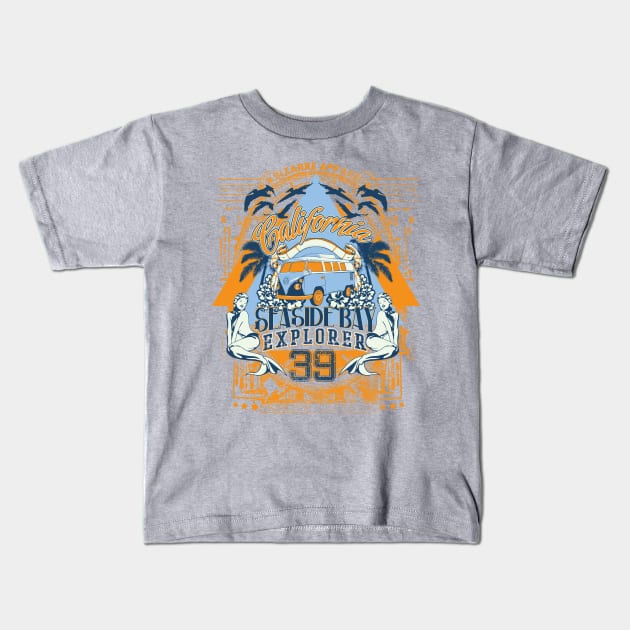 California Explorer Kids T-Shirt by Verboten